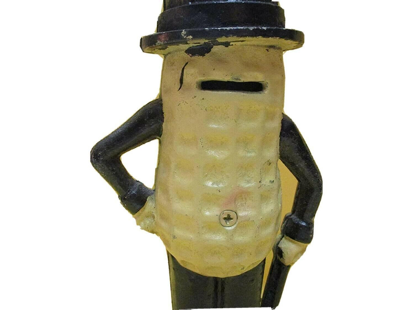 Die Cast  Mr. Peanut Bank