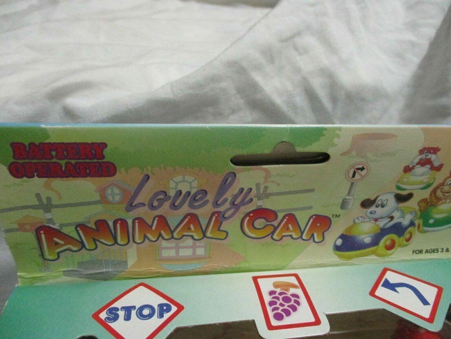 Vintage 1997 Lovely Animal Car Remote Control Playset