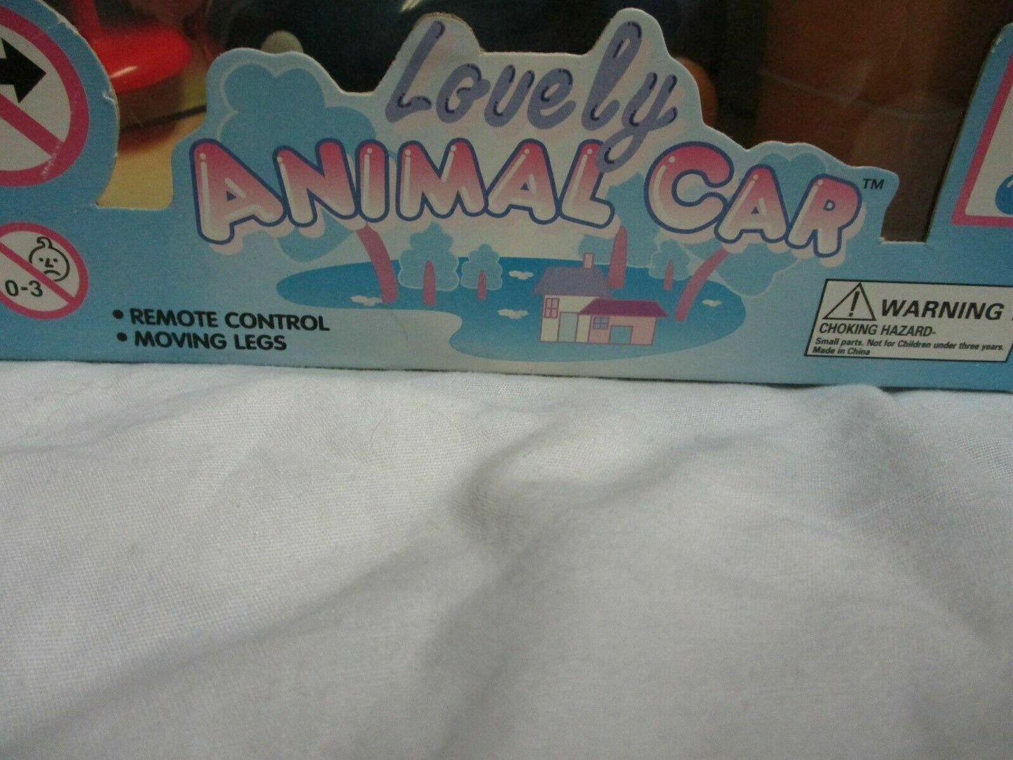 Vintage 1997 Lovely Animal Car Remote Control Playset