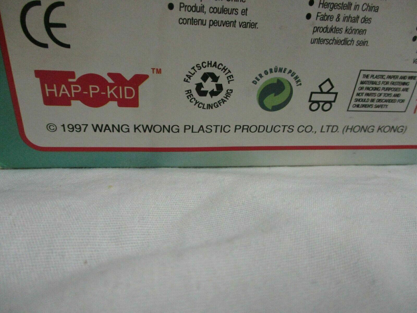 Vintage 1997 Lovely Animal Car Remote Control Playset