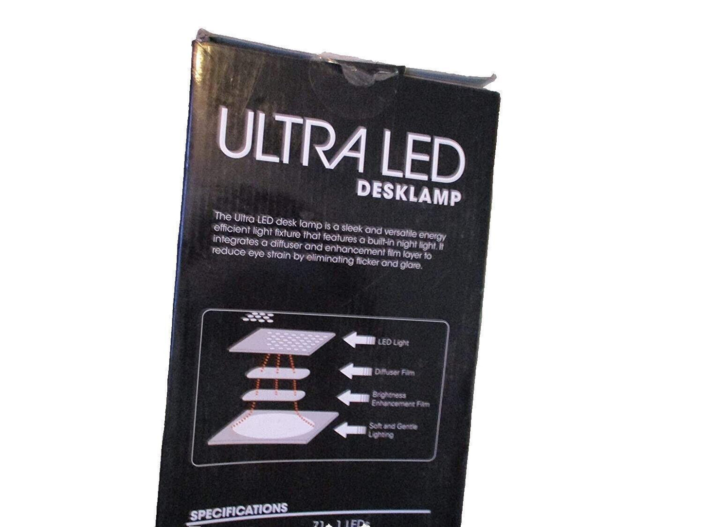 Ed's Variet Store Ultra LED Desklamp Illuminate Your Life with LDI