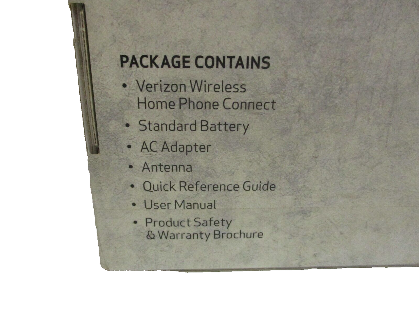 Verizon Wireless FT2260VW Wireless Home Phone Connect New Old Stock