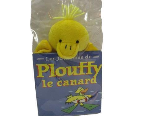 Ed's Variety Store Vintage Very Rare Plouffy Le Canjard The Duck Hand Puppet