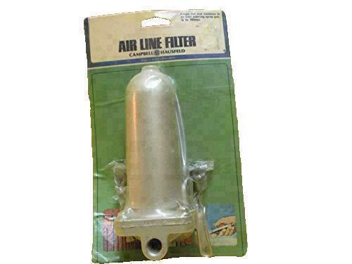 Campbell & Hausfeld Compressor Air Line Filter Assembly For 1/4" Fitting
