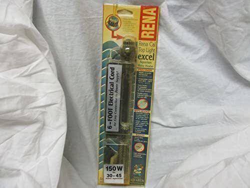 Aquarium Pharmaceuticals RENA Cal Top Light Excel Heater 11.625 inch, 150W
