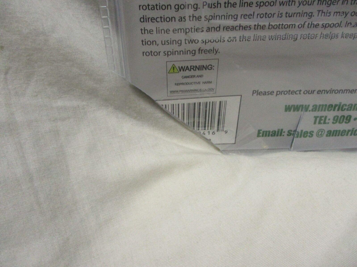 American Spirit Line Winding System GLS1 Line Winder Spooler