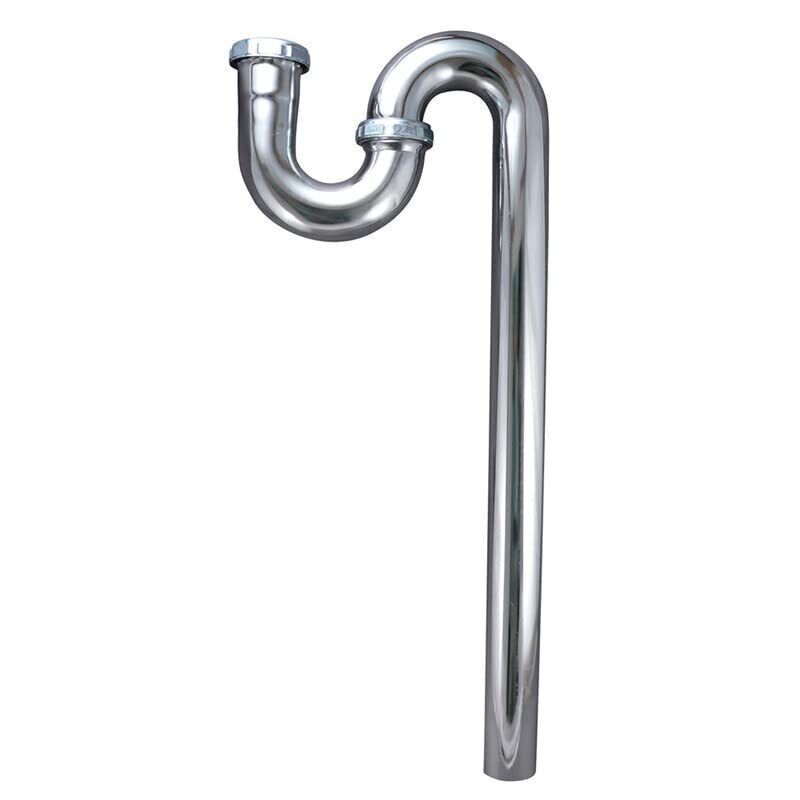 Ace S-trap (ah20260) Chrome Kitchen Draining System