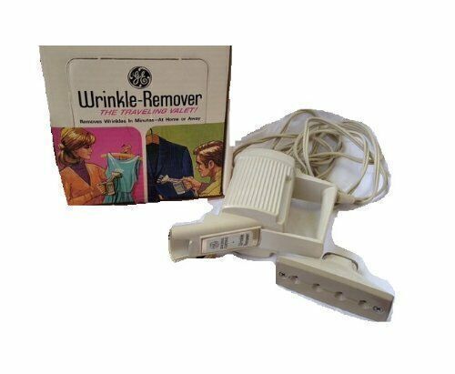GE Wrinkle Remover The Traveling Valet