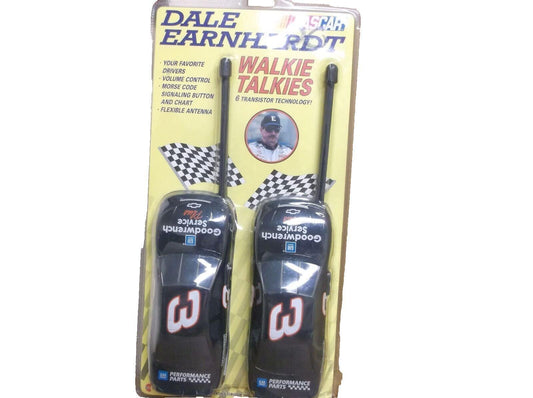 DALE EARNHARDT WALKIE TALKIES