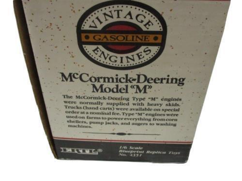 1/6th McCormick Deering Model M Engine