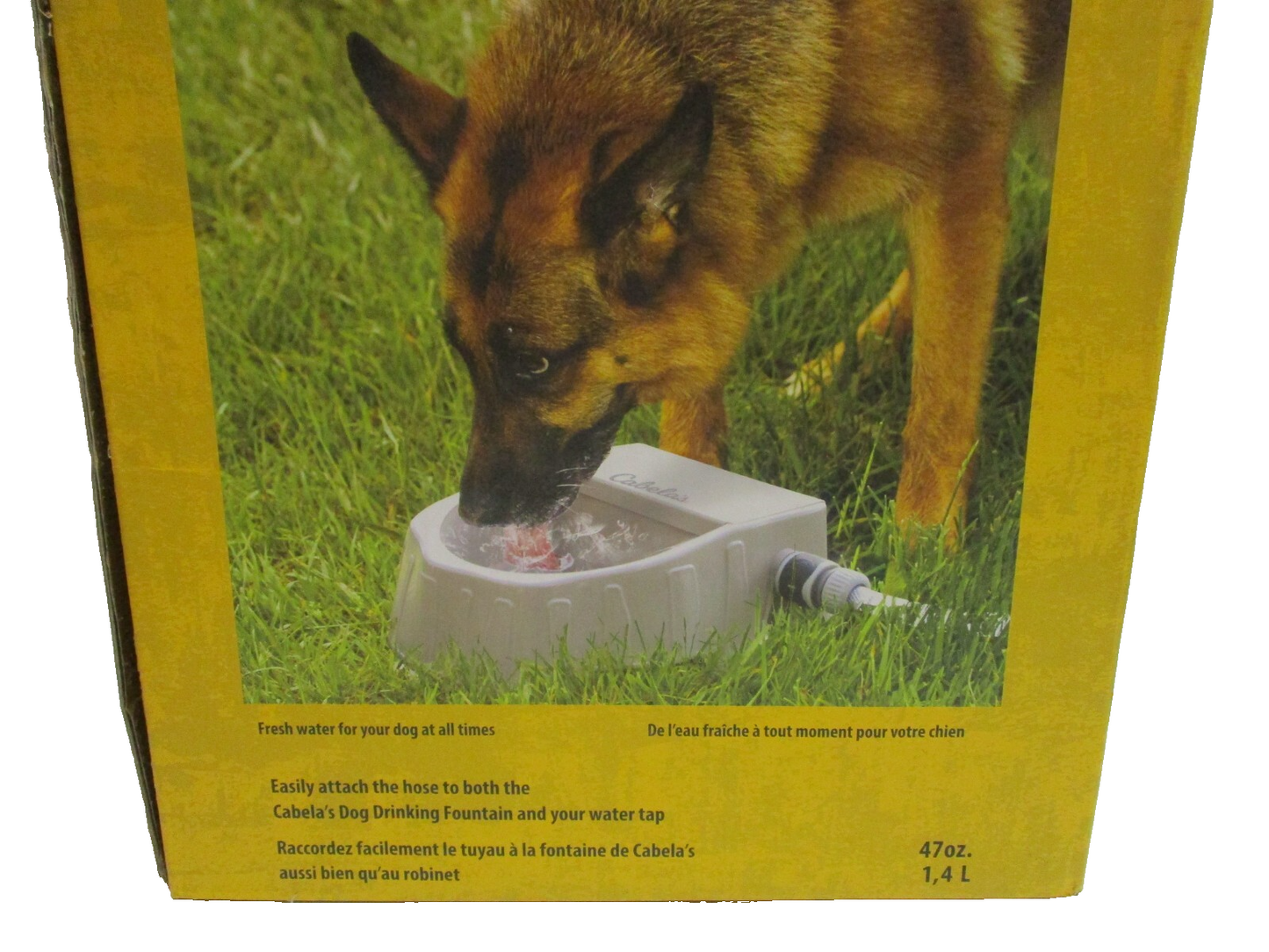 Cabela’s Outdoor Dog Drinking Fountain Hydrate