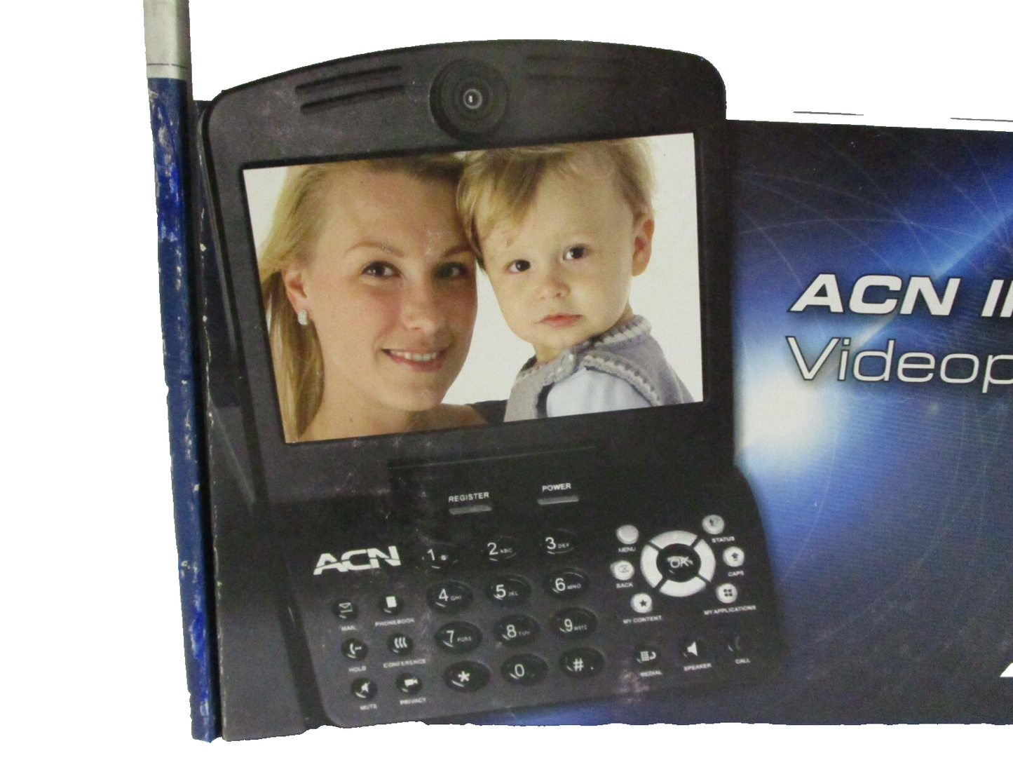 ACN IRIS 3000 Video Phone  7" Screen