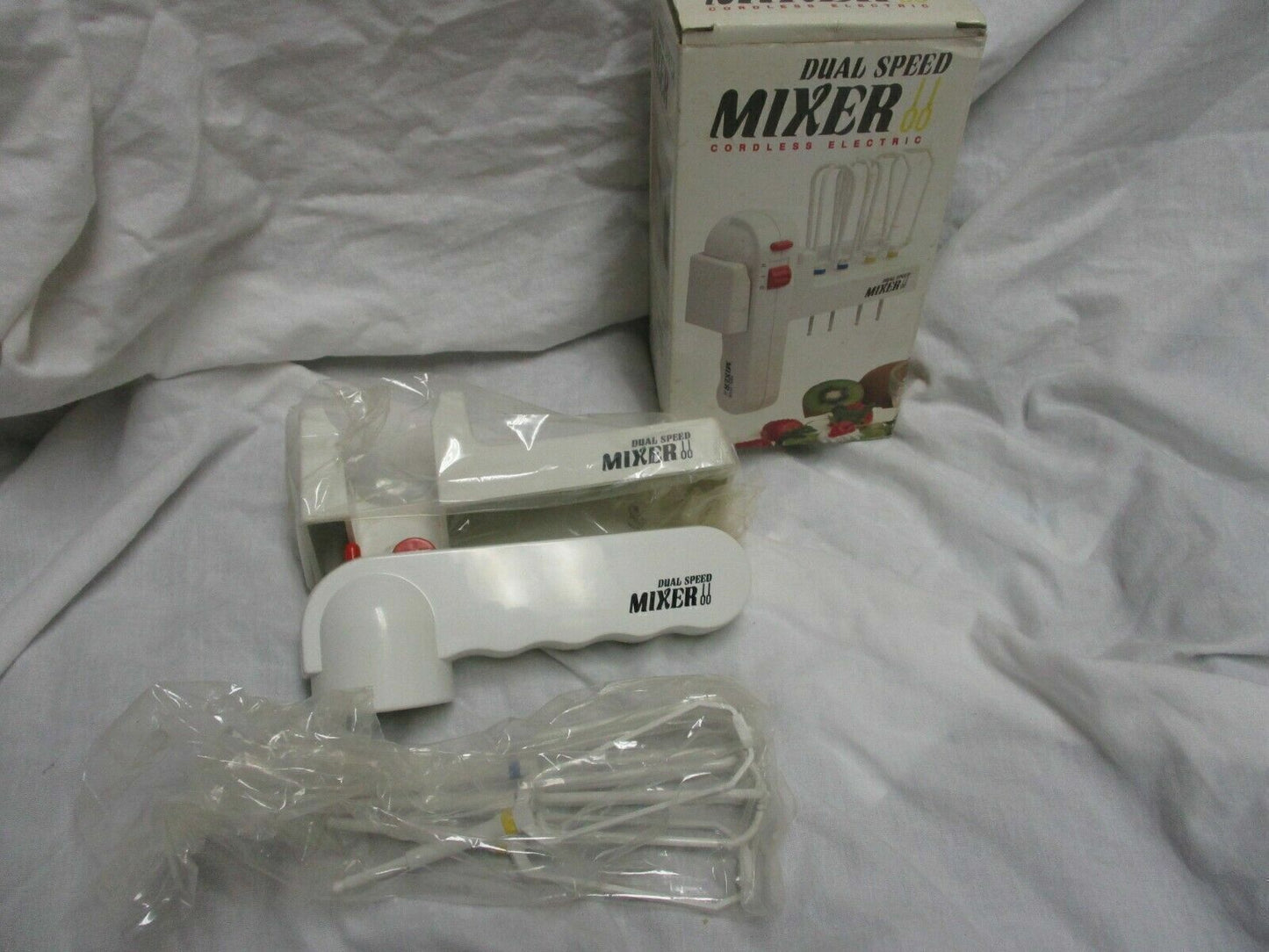 Ed's Variety Store Cordless Dual Speed Mixer