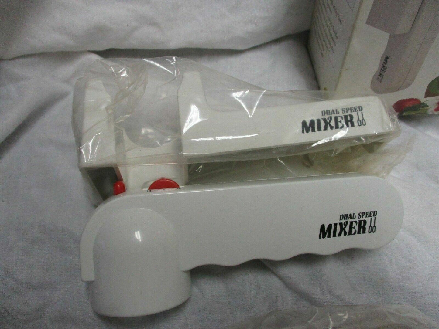 Ed's Variety Store Cordless Dual Speed Mixer