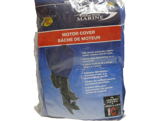 Bass Pro Shop Outdoor World Marine Outboard Motor Covers  Models A & C