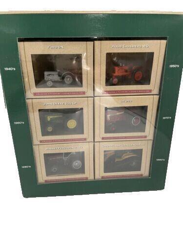 ERTL 50th Anniversary Six Piece Tractor Set