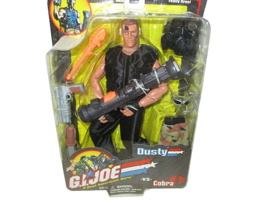 Vintage G.i. Joe Dusty Vs. Cobra