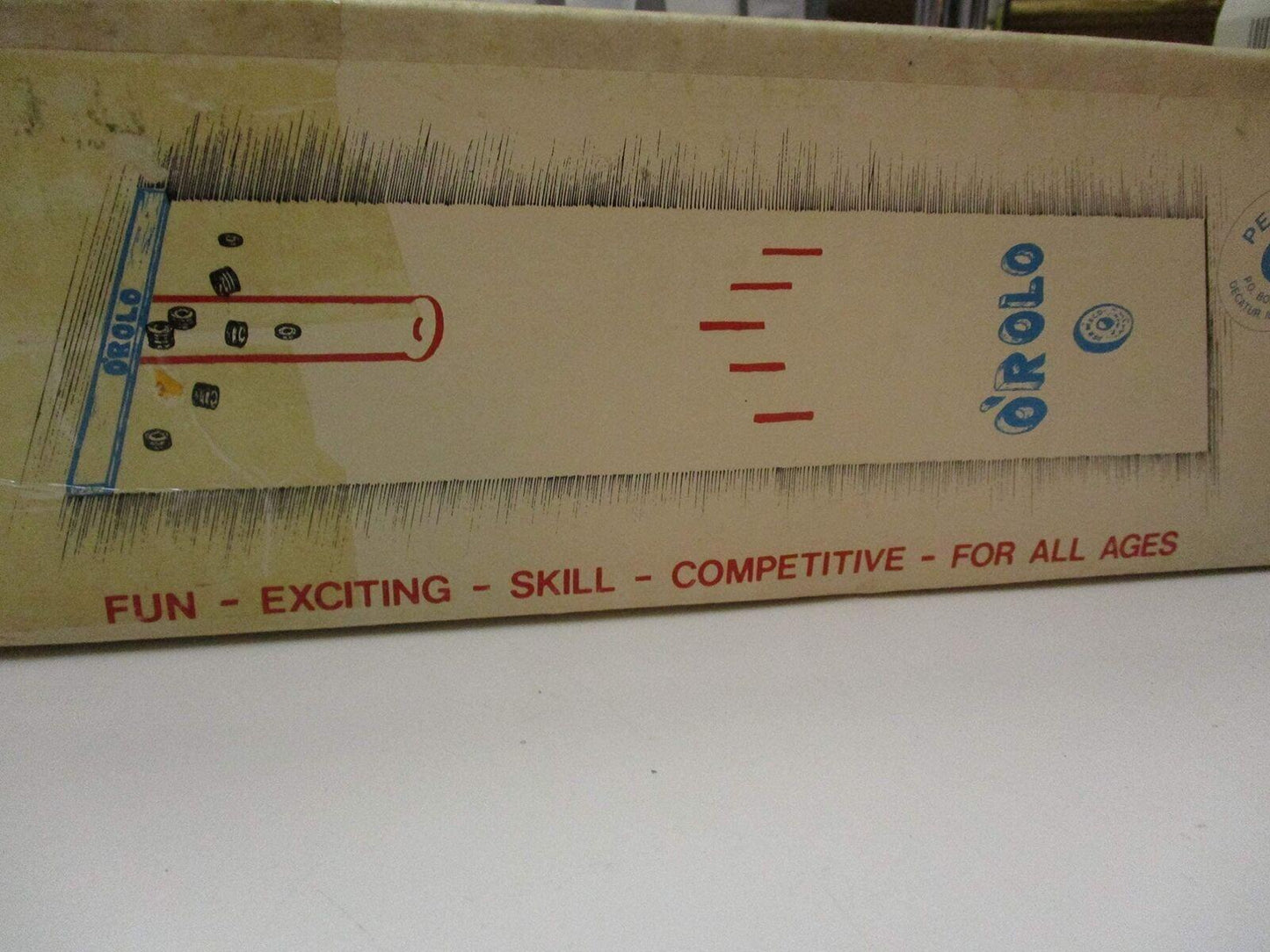 Vintage O'rolo A Game of Sport Rare and Hard to Find