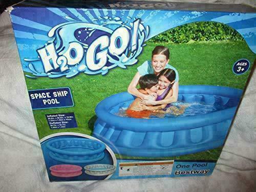 Dolgencorp H20 Splash & Fun Space Ship Swinng Pool 60" x 60" x 17"