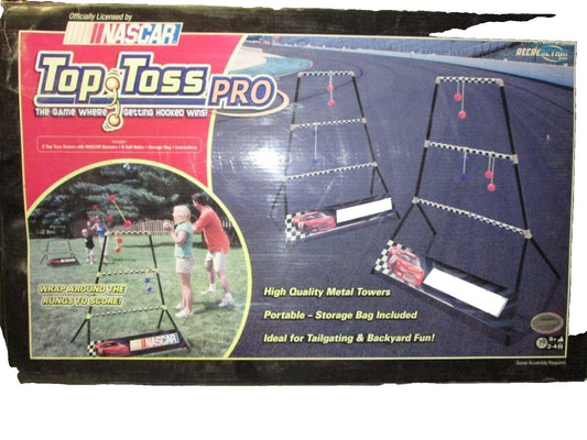Vintage Fundex Games Nascar Top Toss Pro