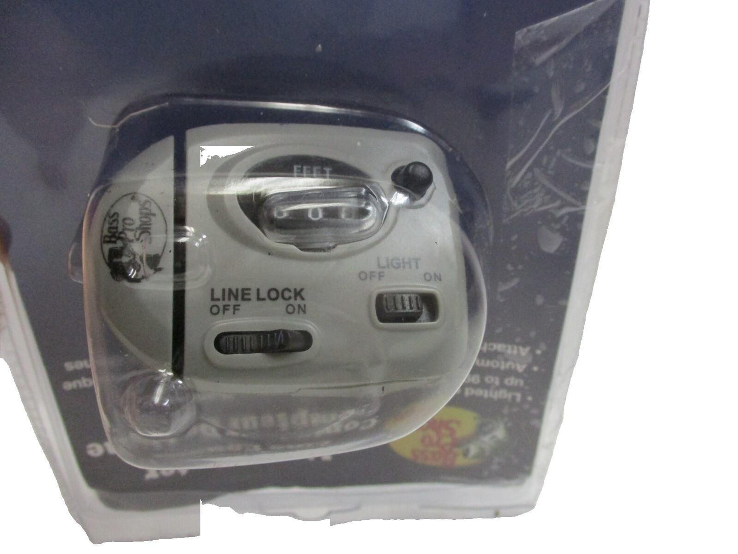 Bass Pro Shops Line Counter With Lighted Display Automatic Line Release 999 feet