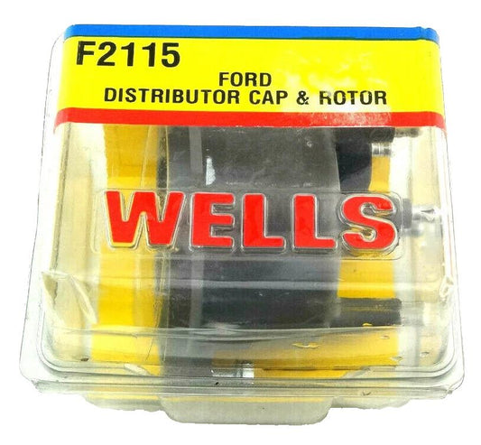 Wells F2115 Distributor Cap & Rotor
