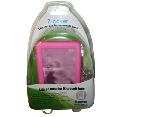 Z-Cover Silicon Case for Microsoft Zune ZU-ILS-TPI