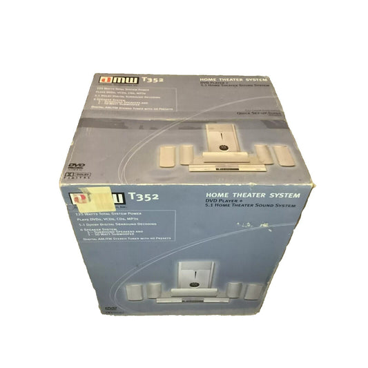 AMW T-352 Dolby Digital Home Theater System CD Player