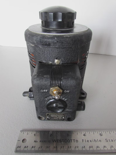 Vintage Electric Powerstat L10c Variable AC Power Supply