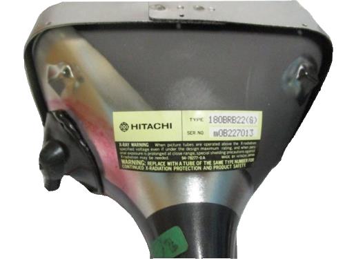 Vintage 1990's Magnavox Projector Screen TV CRT Mini Picture Tube  #330-285-3