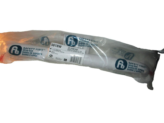 Franklin Brass 5618W 1-1/2-Inch x 18-Inch Concealed Mounting Grab Bar