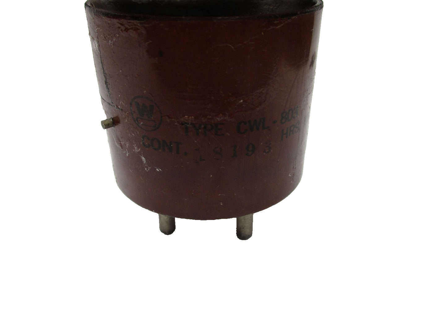 WESTINGHOUSE  803  TUBE f/ HAM RADIO TRANSMITTER - 1942 MILITARY CWL-803