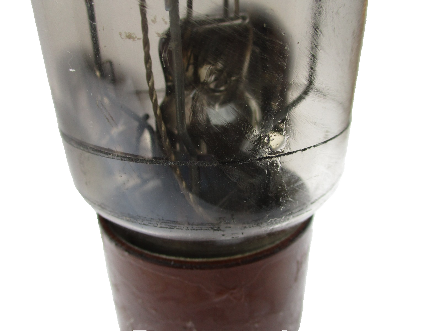 WESTINGHOUSE  803  TUBE f/ HAM RADIO TRANSMITTER - 1942 MILITARY CWL-803