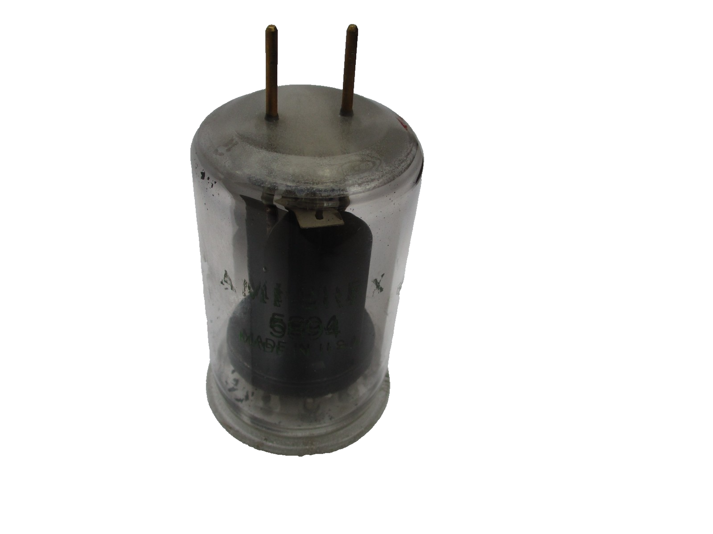 Amperex 5894A Vacuum Tube Made in USA  Vintage Electronics
