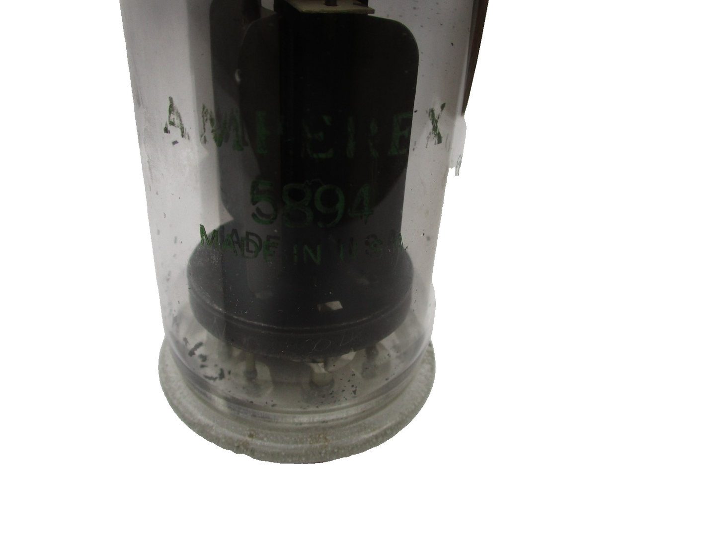 Amperex 5894A Vacuum Tube Made in USA  Vintage Electronics