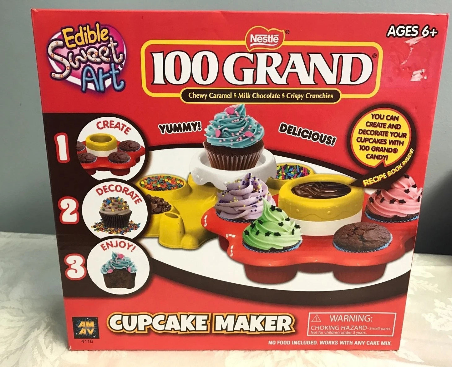 100 Grand - Cupcake Maker Decorater Activity Kit
