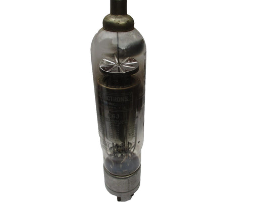 Vintage C6J  Electrons Inc. Light Filament Tube