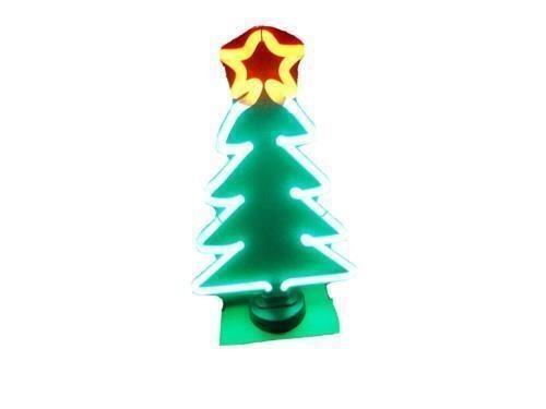 Creative Motion Christmas Tree Neon Sculpture