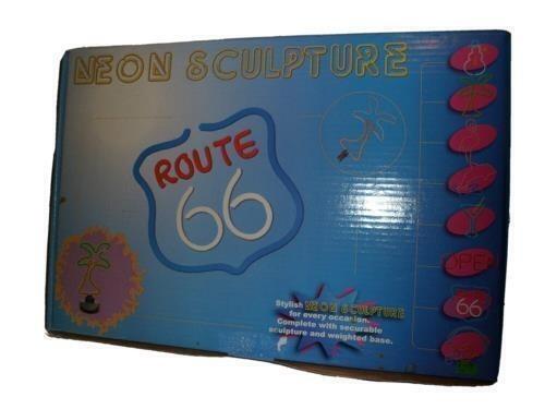 Creative Motion Christmas Tree Neon Sculpture