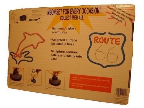 Creative Motion Christmas Tree Neon Sculpture