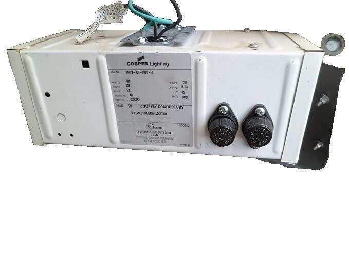 Cooper Lighting MHSS-400-208V-F2 Commercial Bay Light Base Assembly 400 Watts