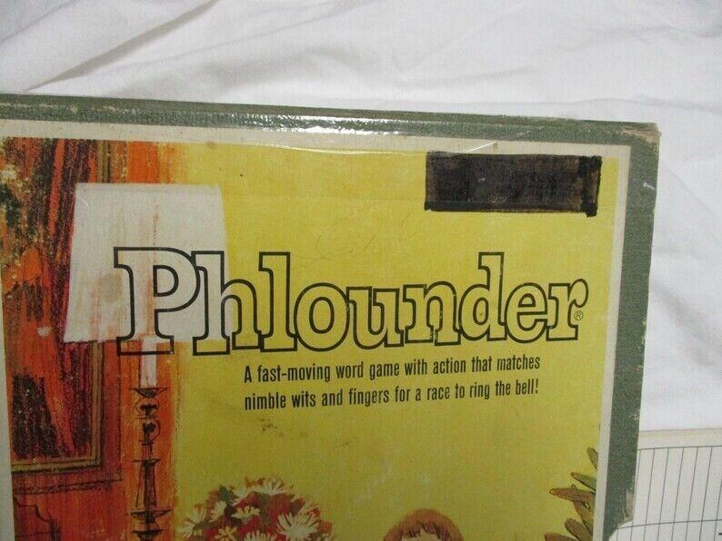 Vintage Phlounder (1962) Word Game by Minnesota Mining and Manufacturing Company