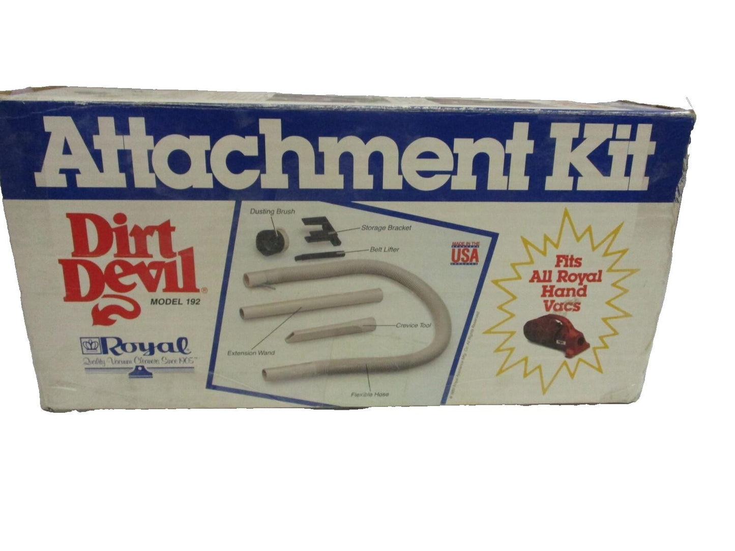 Dirt Devil Attachment Parts Royal Hand Vacs 192 Vintage Replacement Parts