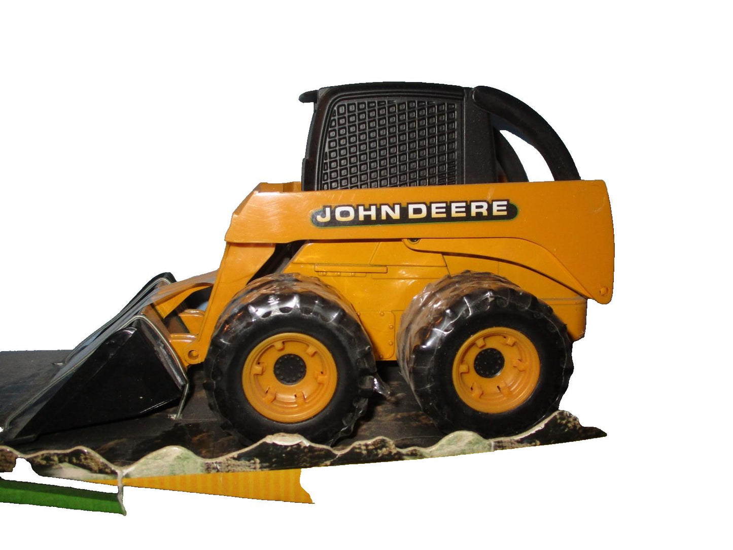 Erttl John Deere Functional Skidster Loader with Die-Cast Construction 35402-11"