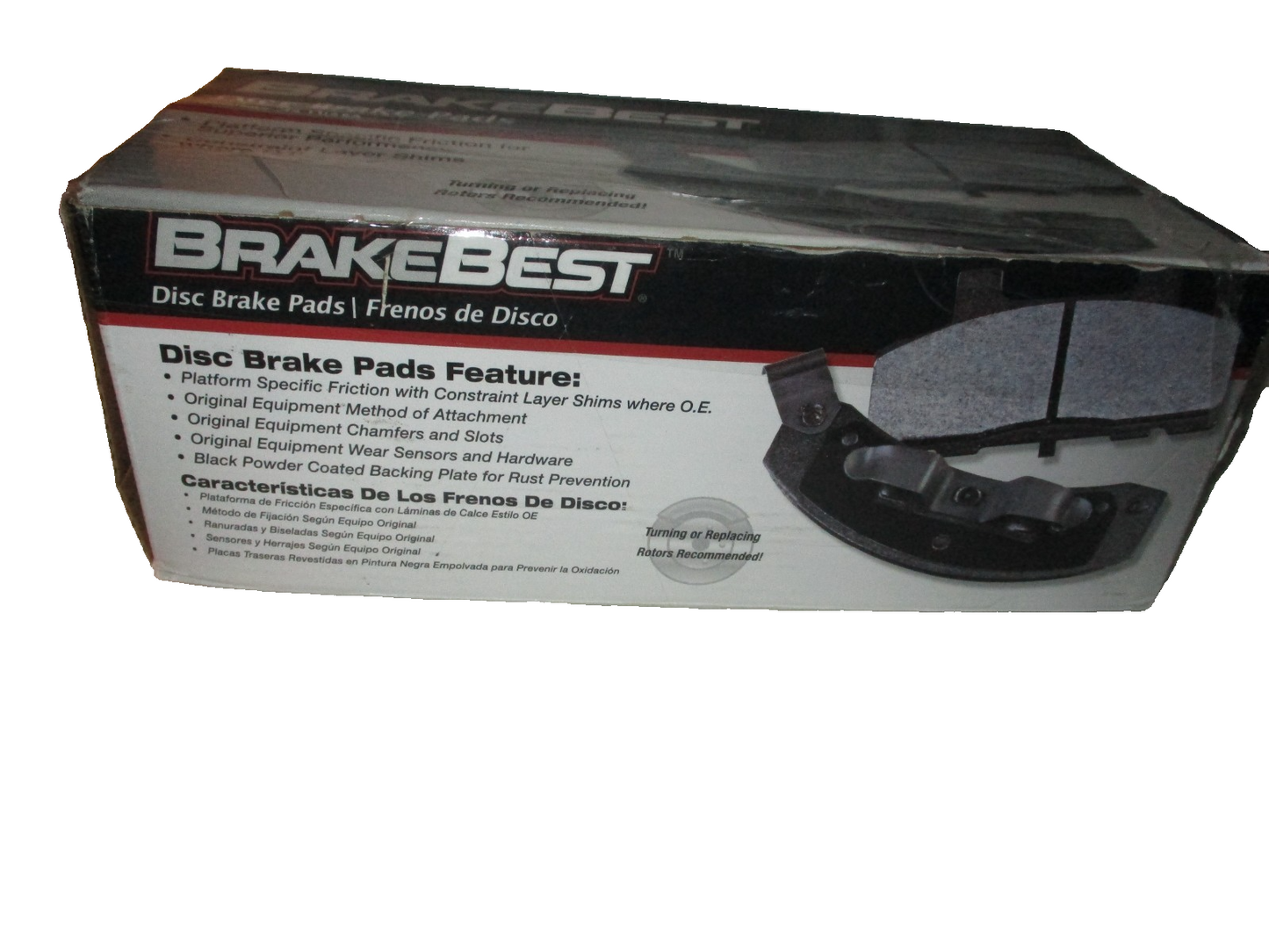 Brakebest Disc Brake Pads D1047