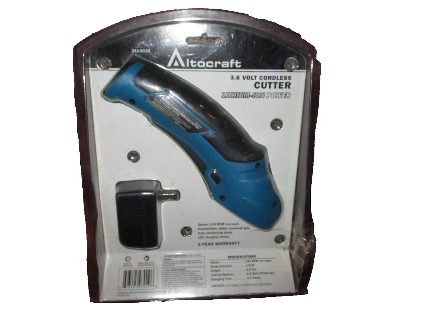 Altocraft 3.6 Volt Cordless Cutter 241-8133