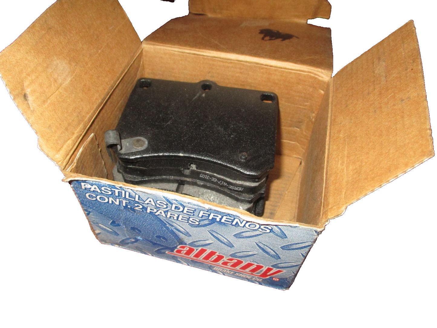 Albany Genuine Brake Pads MKD473 Semi-Metallic
