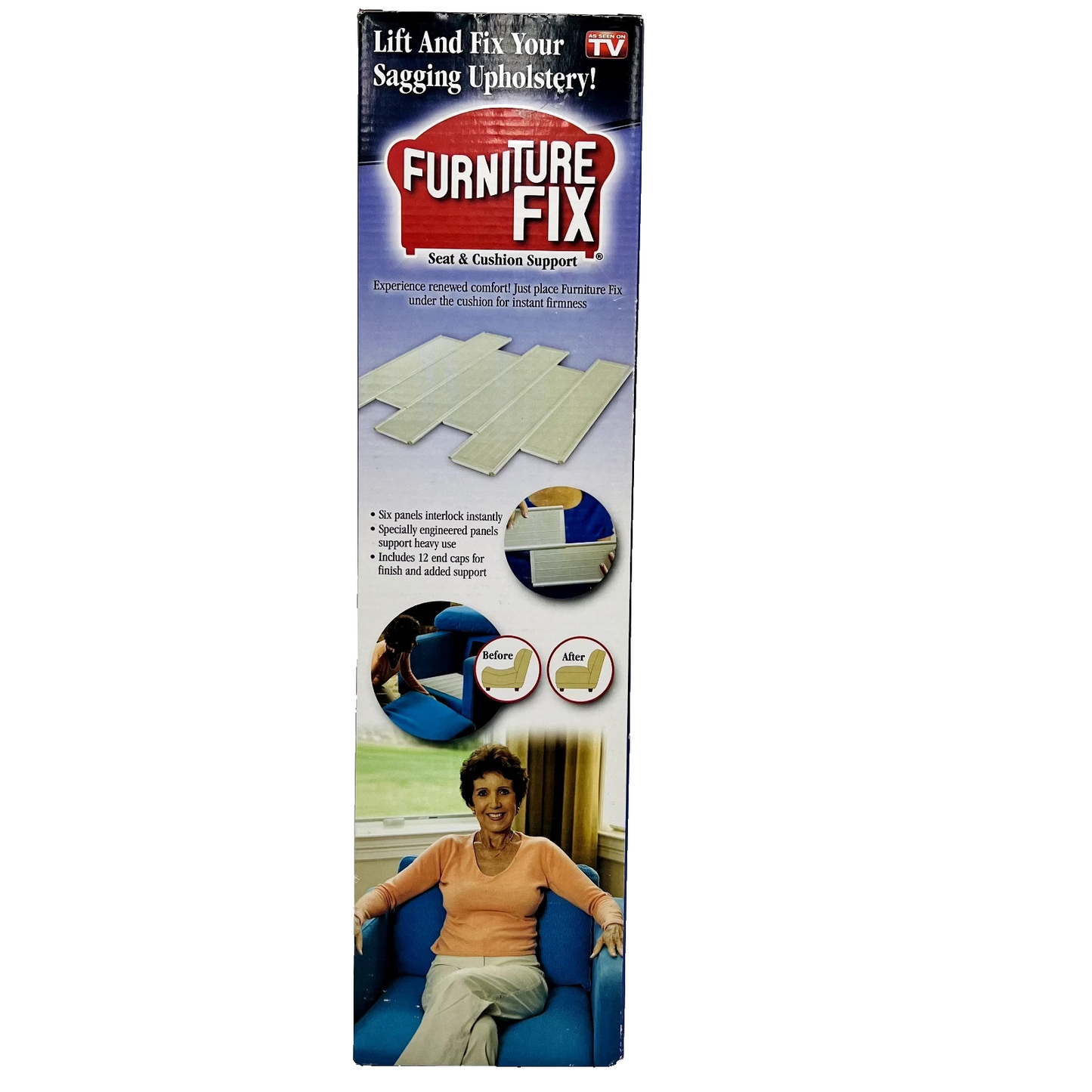 Furniture Fix Seat Cushion Support Sagging Couch Chair Panel