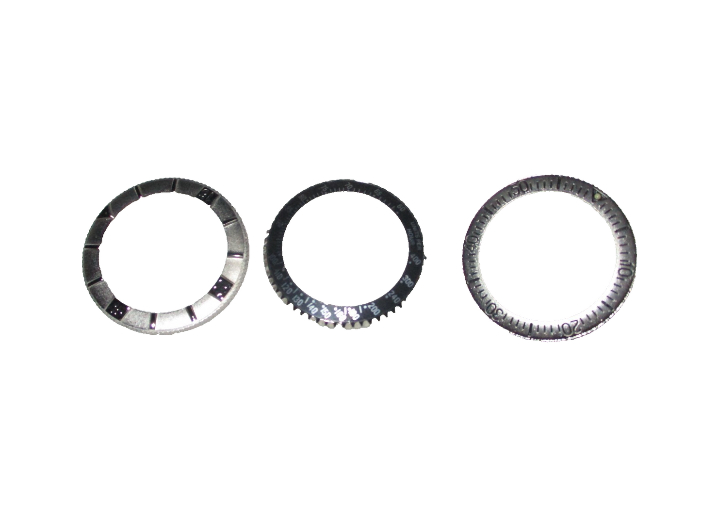 Ballantino's Quarts Watch Kit Extra Wrist Band and 3 Extra Outer Face Rings