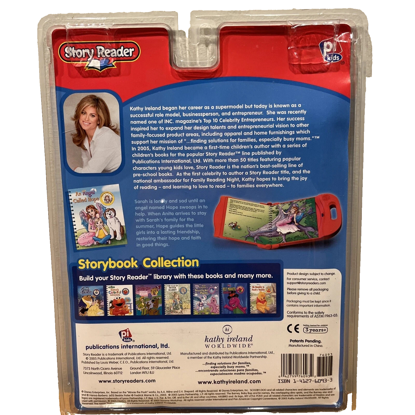 An Angel Called Hope Story Reader  Interactive Storybook Pi Kids